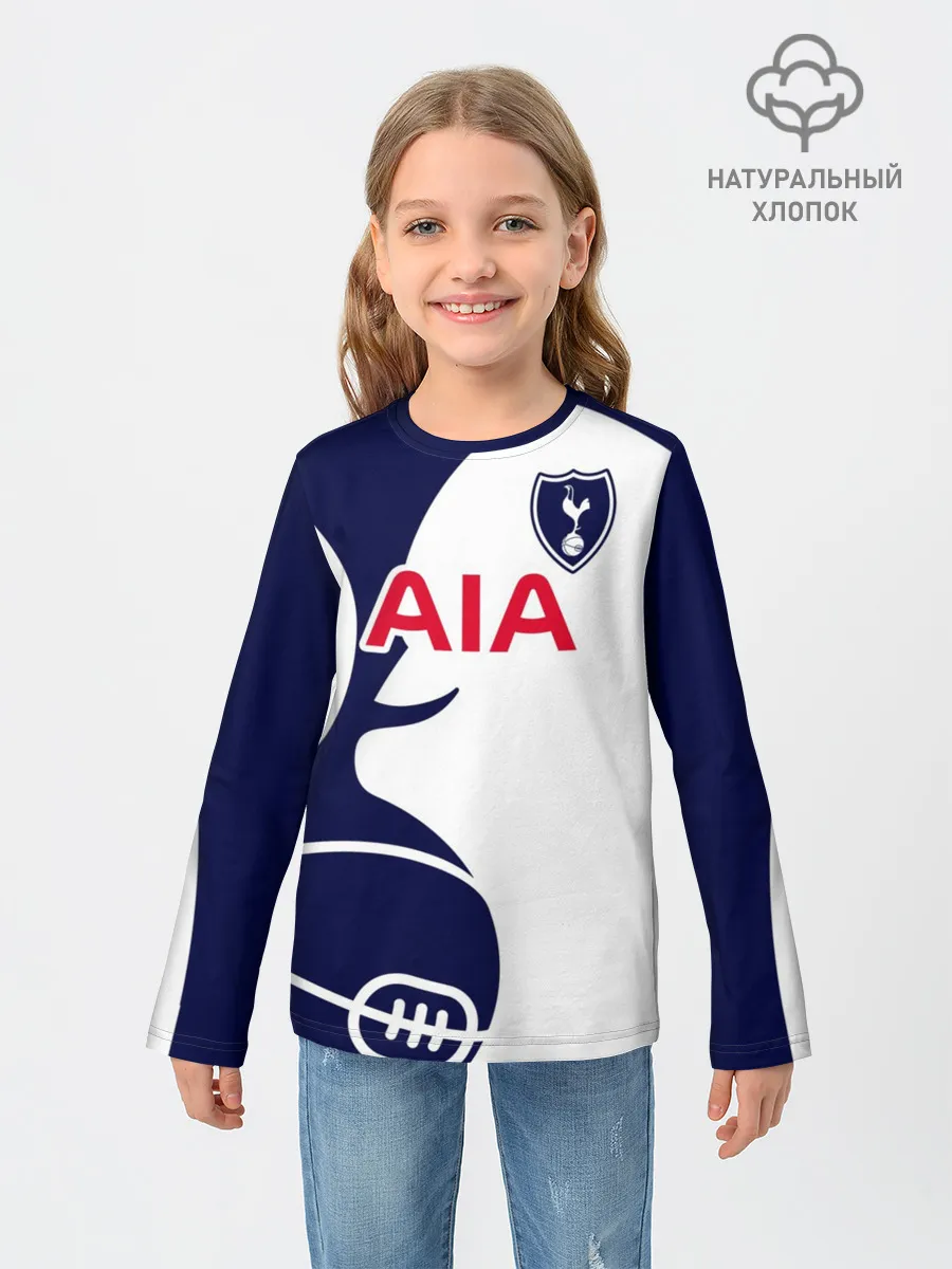 Детский лонгслив / Тоттенхэм