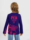 Детский лонгслив / Барселона