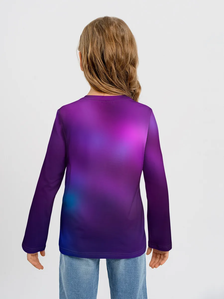 Детский лонгслив / KDA. Akali