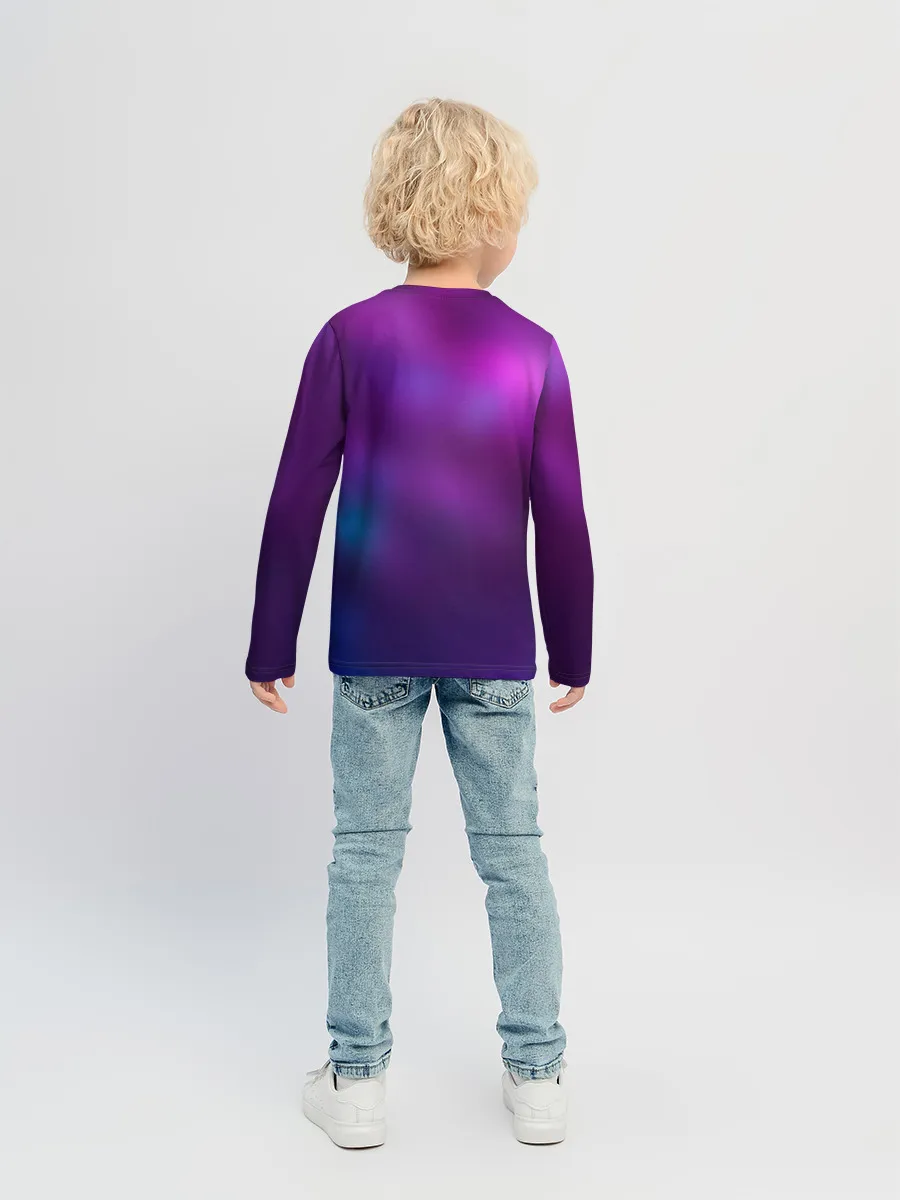 Детский лонгслив / KDA. Akali