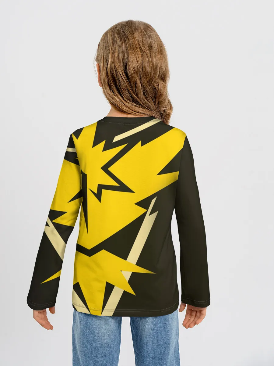 Детский лонгслив / Pokemon GO