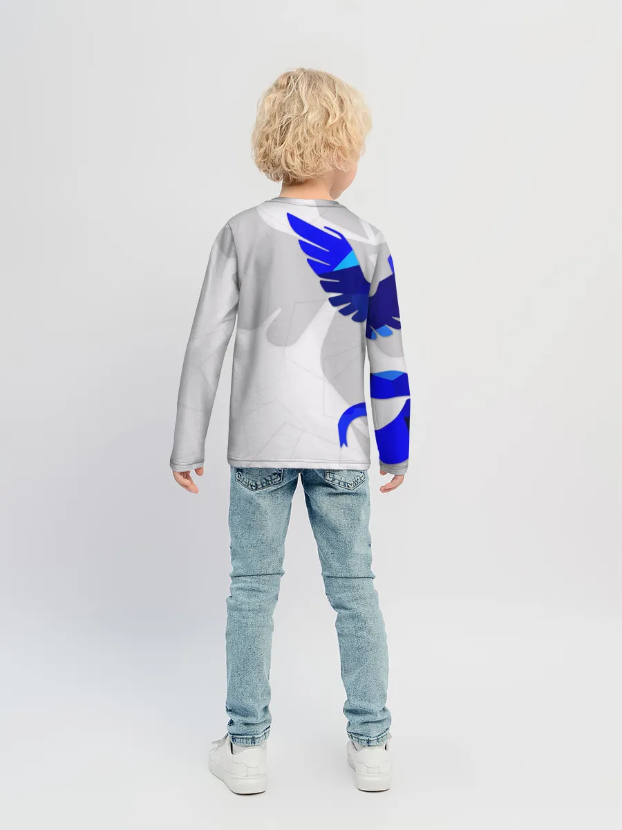 Детский лонгслив / Pokemon GO