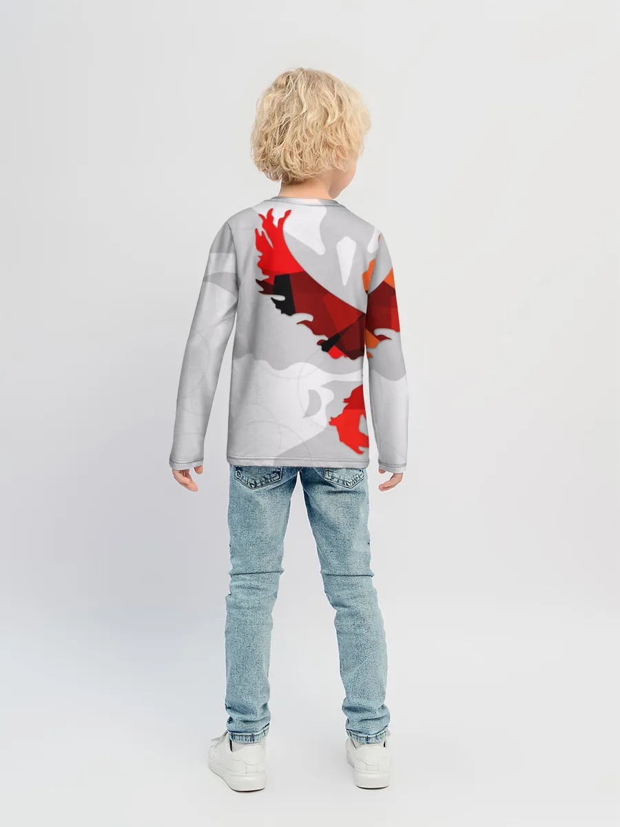 Детский лонгслив / Pokemon GO