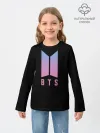 Детский лонгслив / BTS Suga