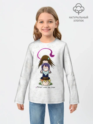 Детский лонгслив / Милашные Ято, Юкинэ и Хиёри