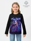 Детский лонгслив / Ahri. KDA