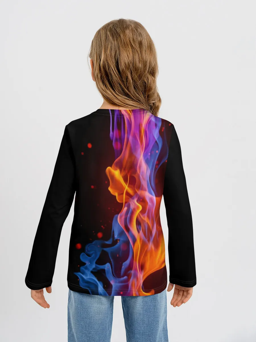 Детский лонгслив / Counter Strike