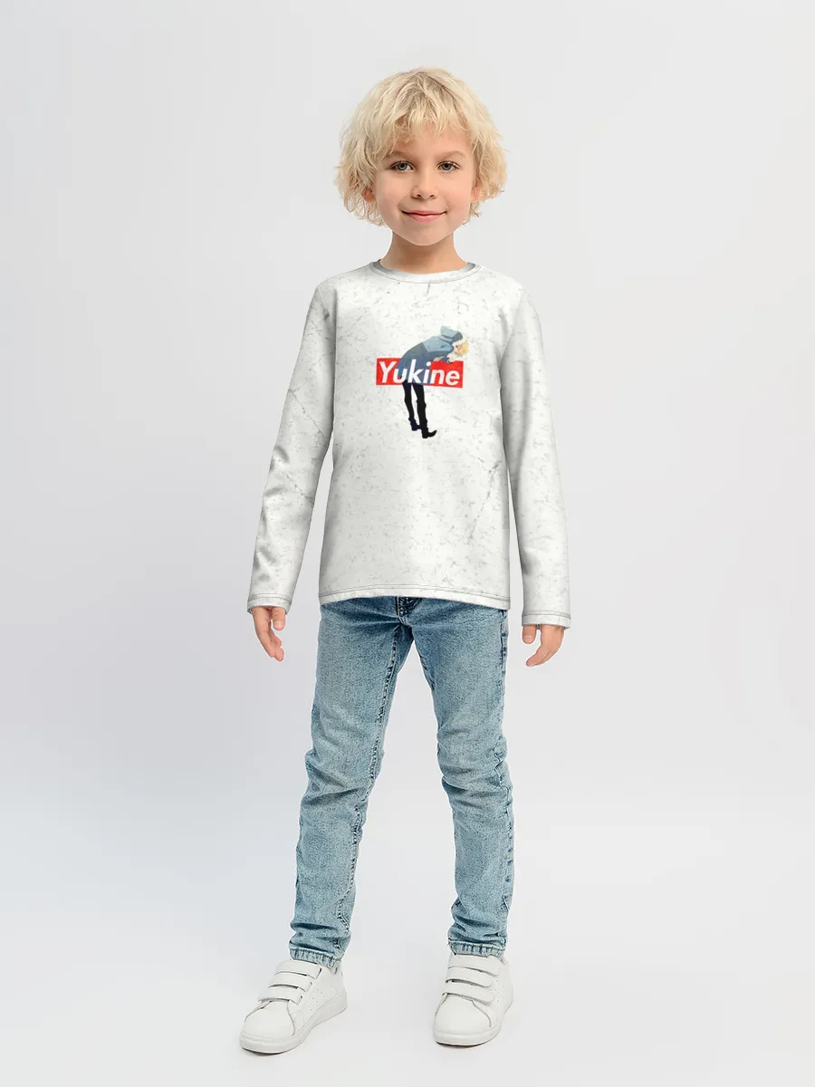 Детский лонгслив / Yukine