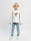 Детский лонгслив / Yukine