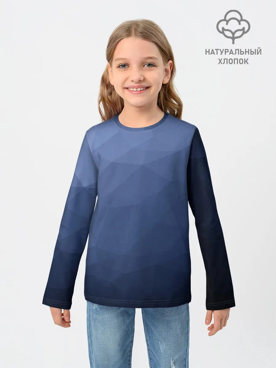 Детский лонгслив / АБСТРАКЦИЯ
