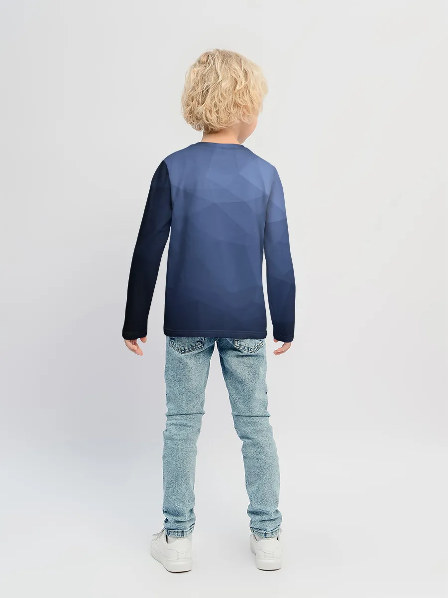 Детский лонгслив / АБСТРАКЦИЯ