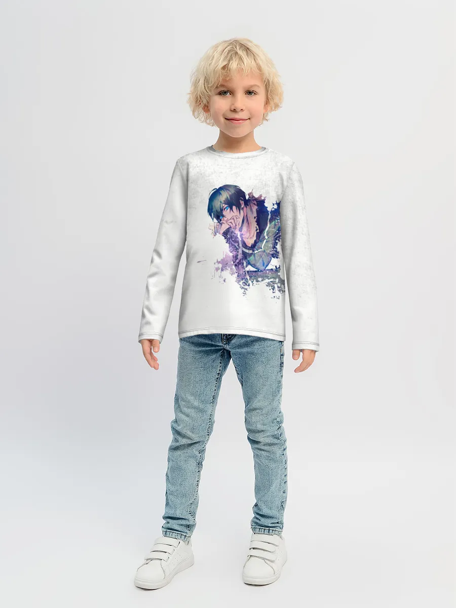 Детский лонгслив / Романтичный Ято. БЕЗДОМНЫЙ БОГ