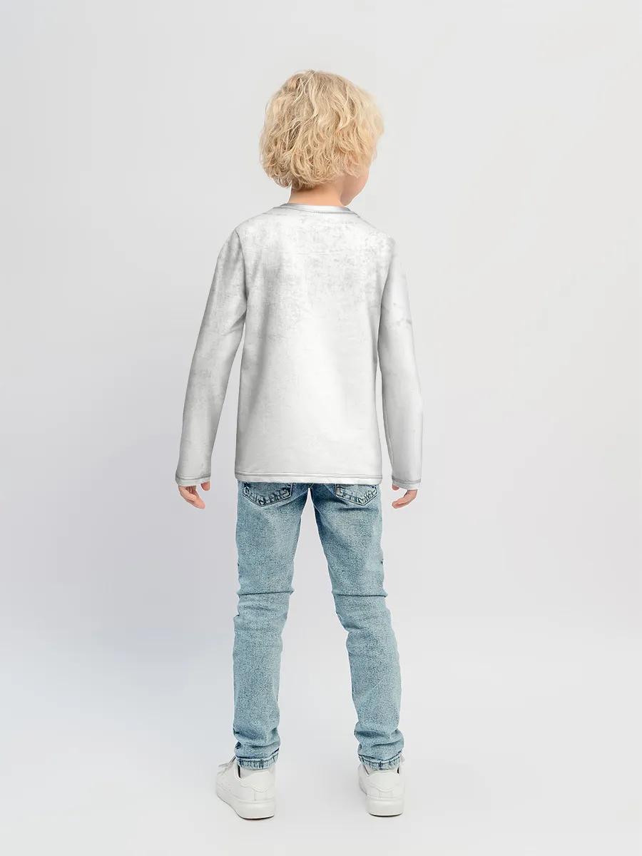 Детский лонгслив / Романтичный Ято. БЕЗДОМНЫЙ БОГ