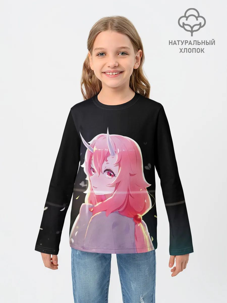 Детский лонгслив / Аниме Слизь