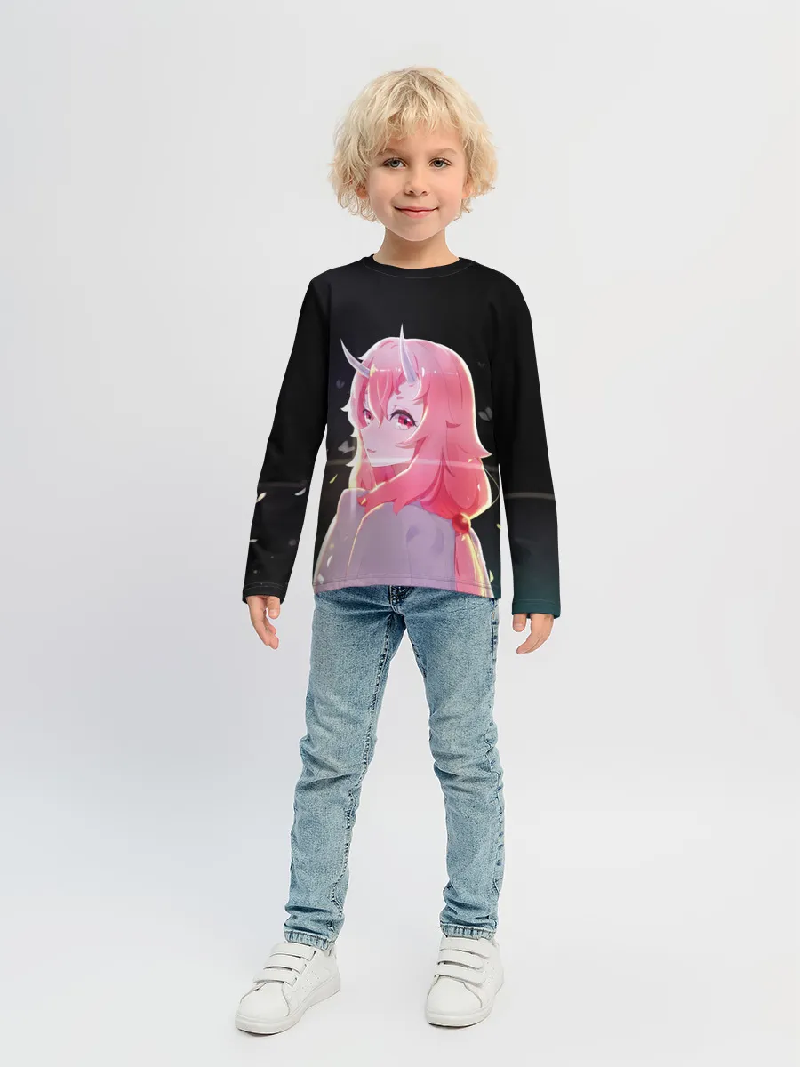 Детский лонгслив / Аниме Слизь