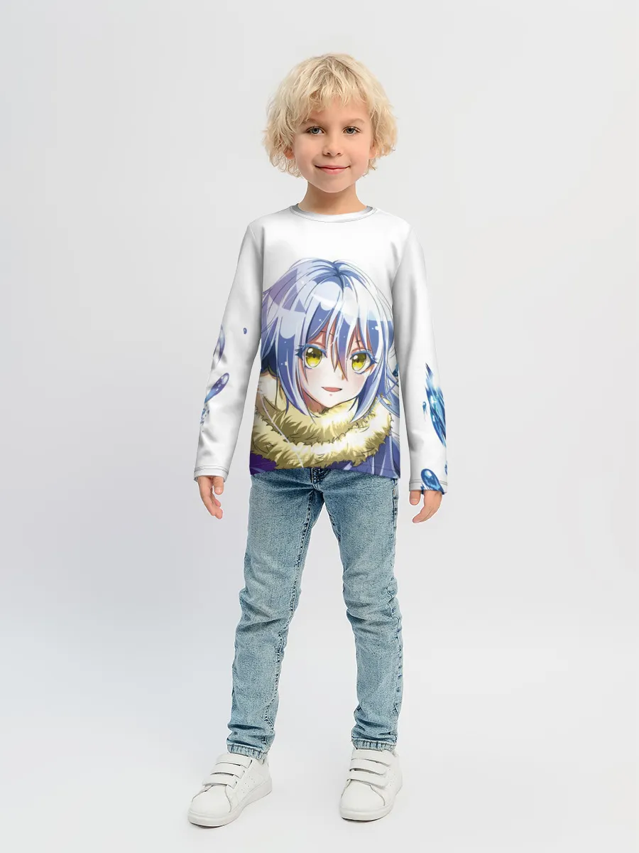 Детский лонгслив / That Time I Got Reincarnated a