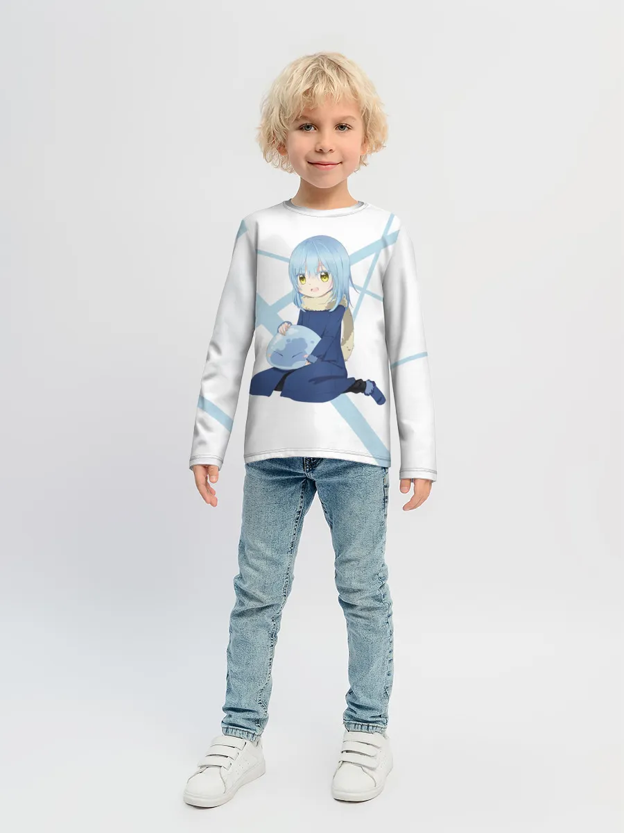 Детский лонгслив / О моём перерождении в слизь