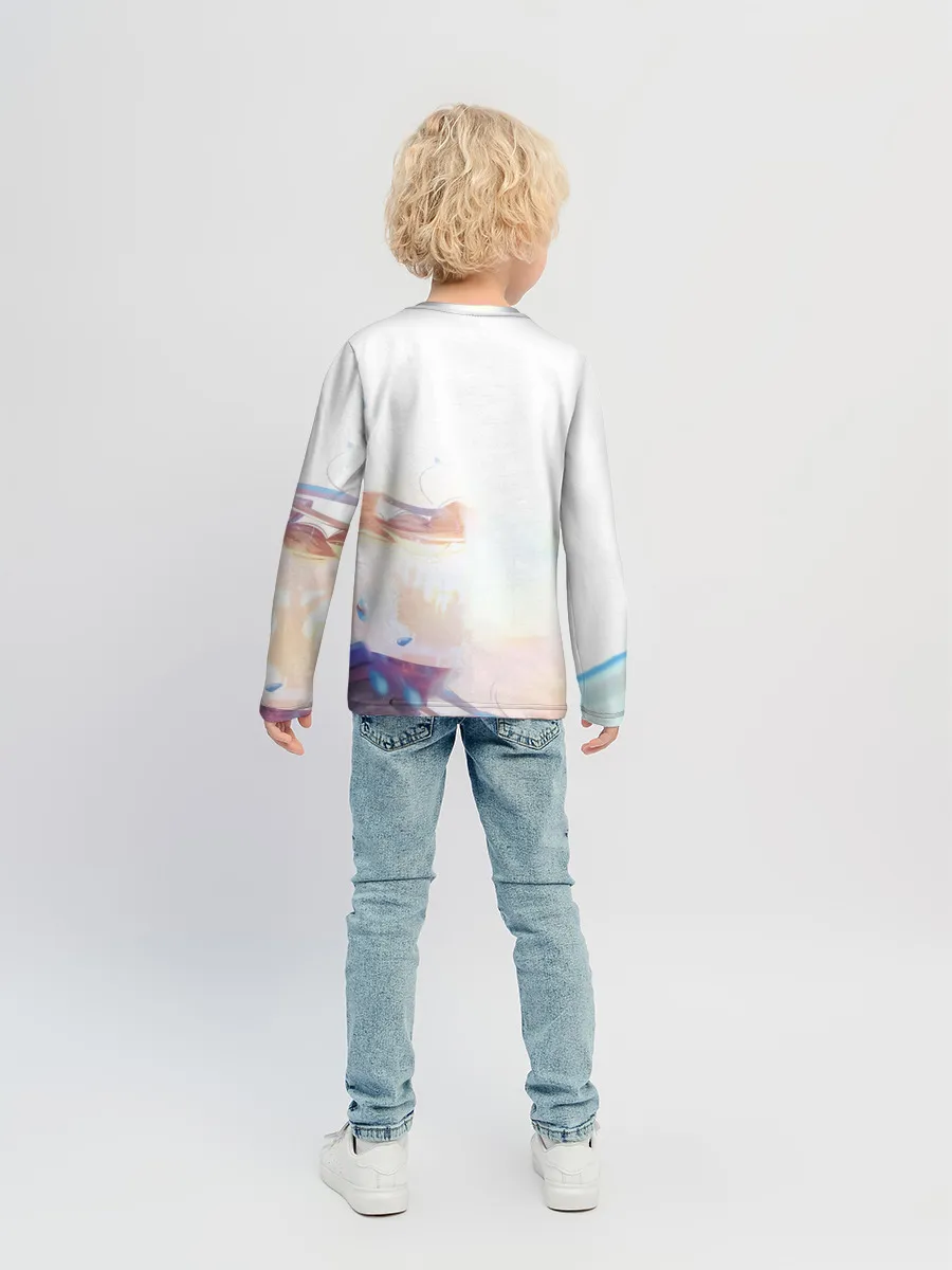 Детский лонгслив / Алисизация