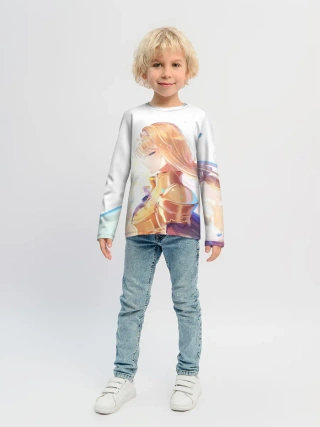 Детский лонгслив / Алисизация