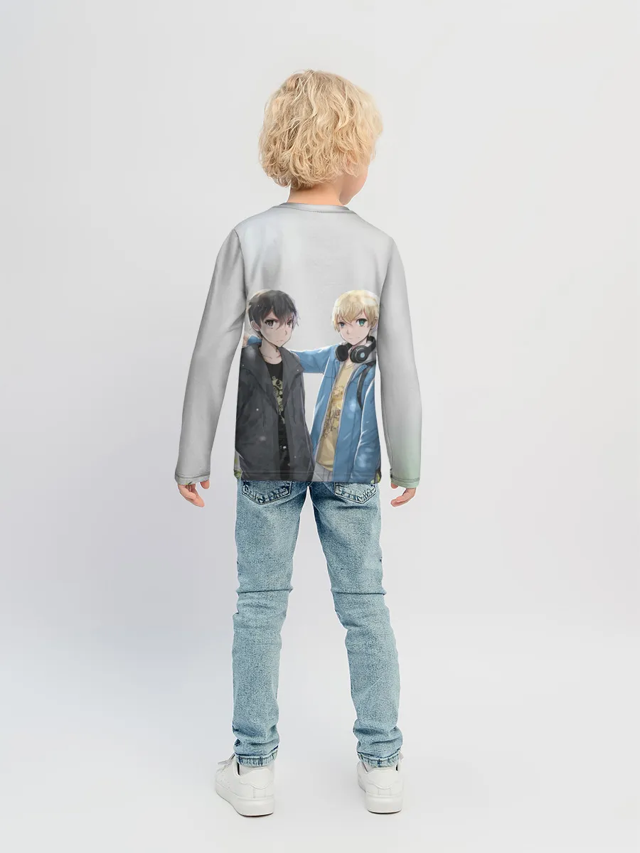 Детский лонгслив / Алисизация САО