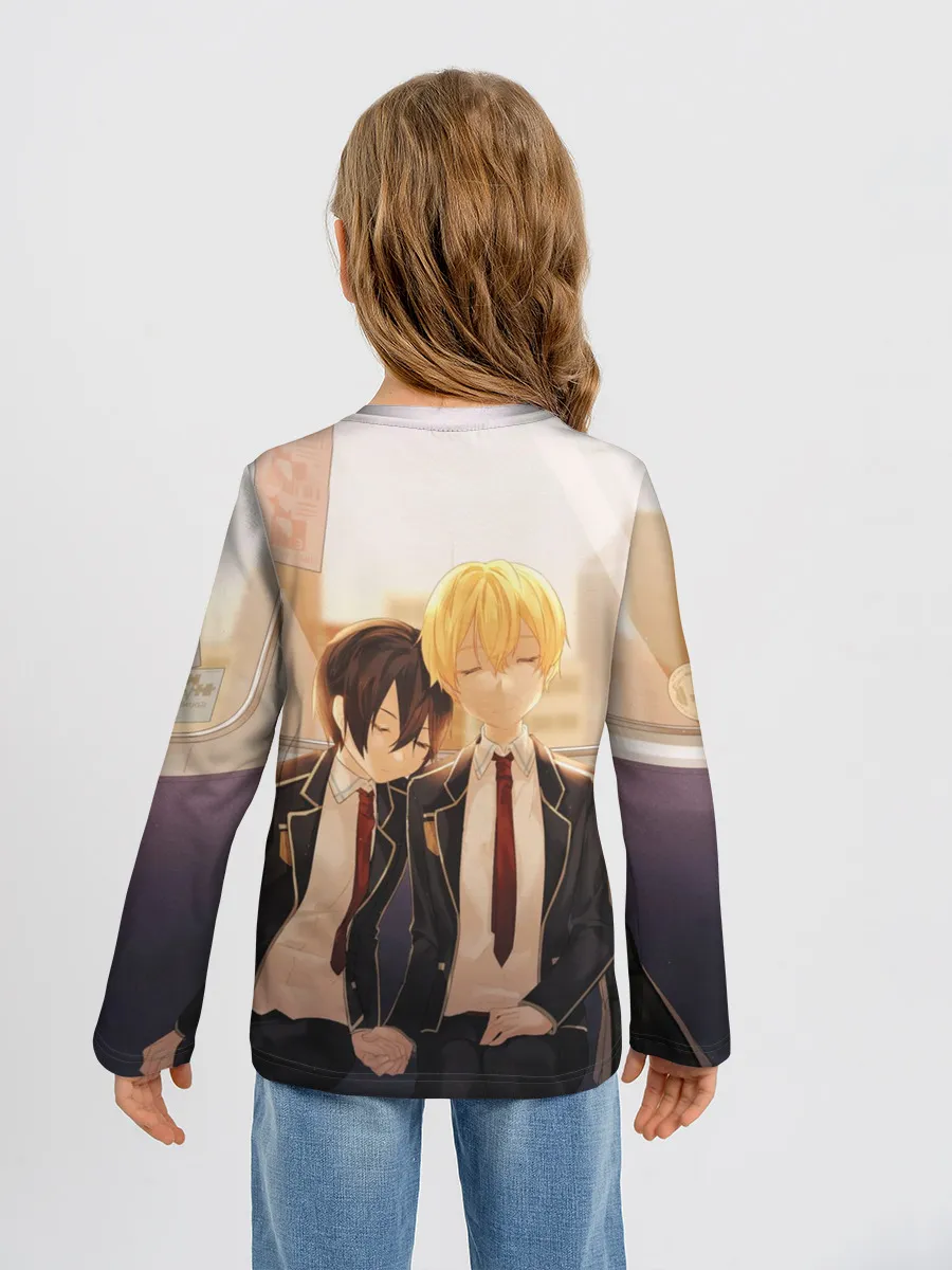 Детский лонгслив / Мастера меча