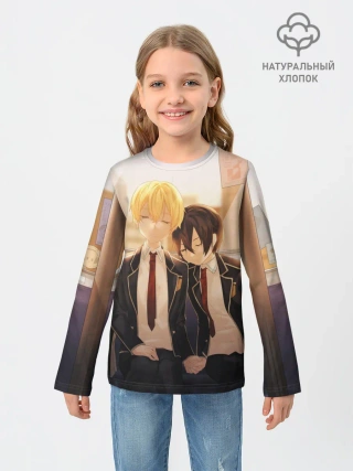 Детский лонгслив / Мастера меча