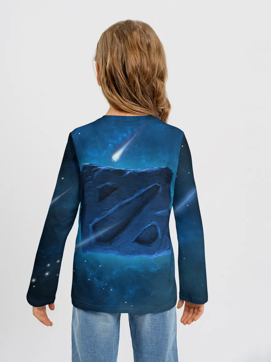 Детский лонгслив / Dota 2