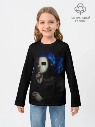 Детский лонгслив / Sally Face