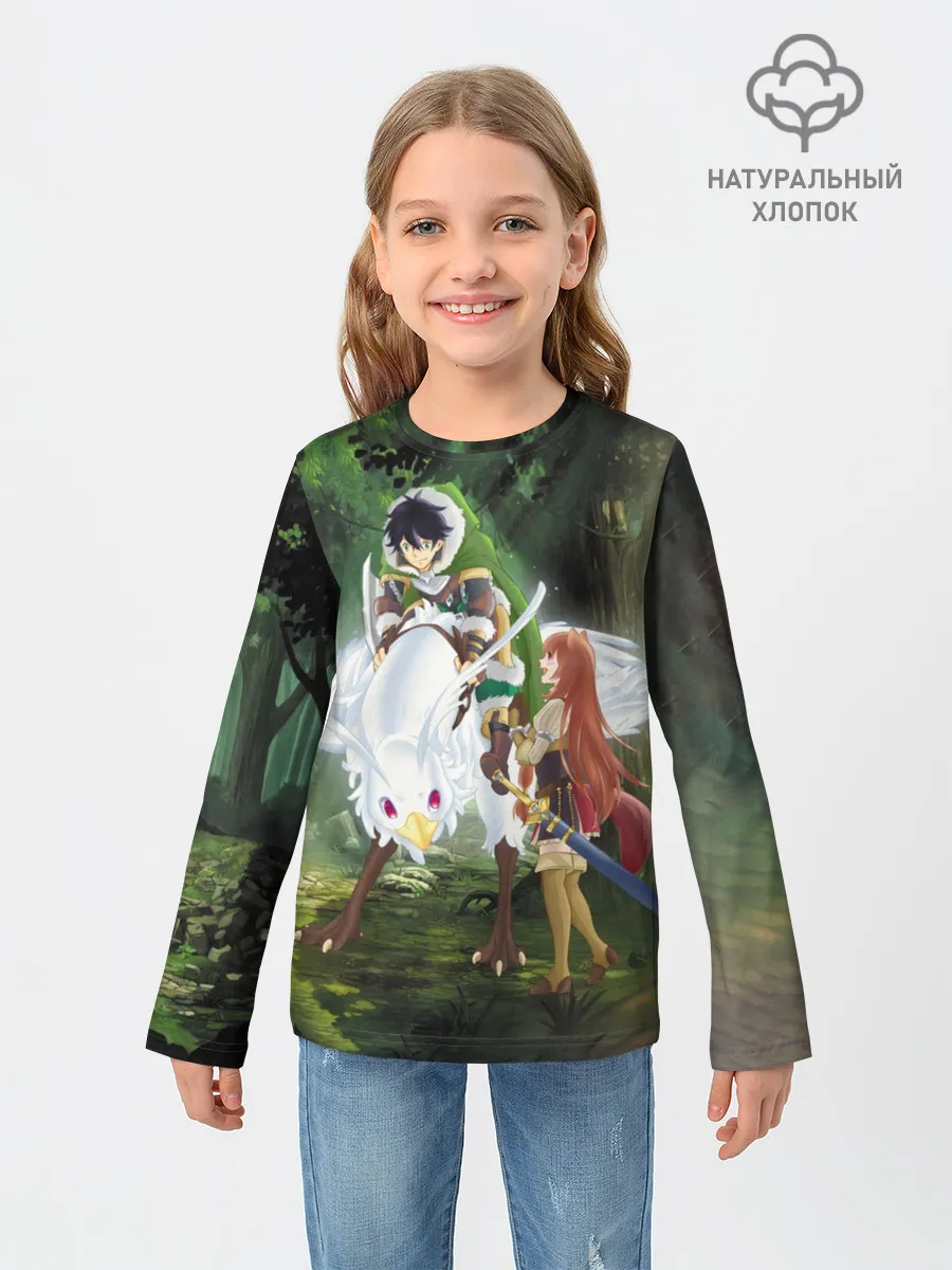 Детский лонгслив / The Rising of the Shield Hero