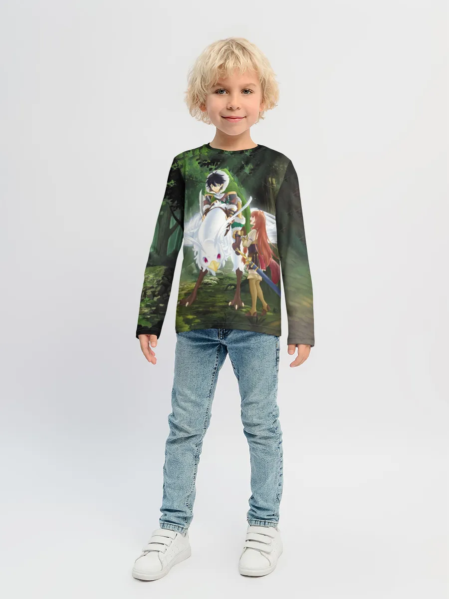 Детский лонгслив / The Rising of the Shield Hero
