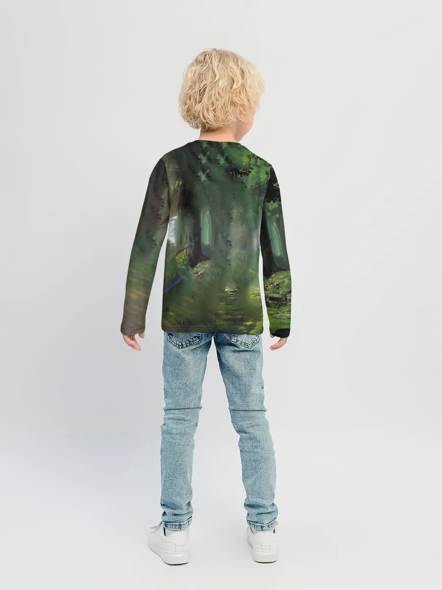 Детский лонгслив / The Rising of the Shield Hero