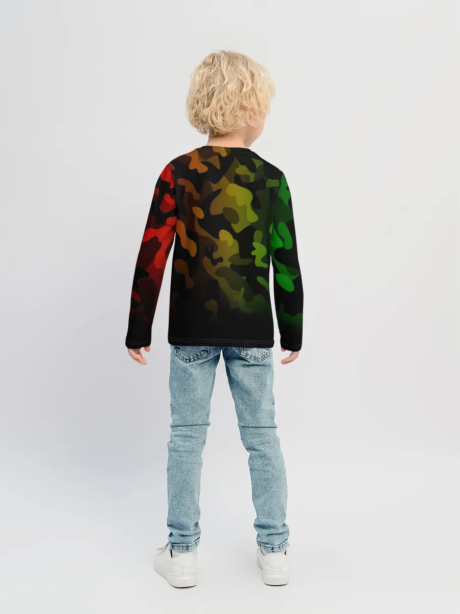 Детский лонгслив / CS GO