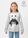 Детский лонгслив / BAD PANDA