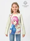 Детский лонгслив / Girl Anime