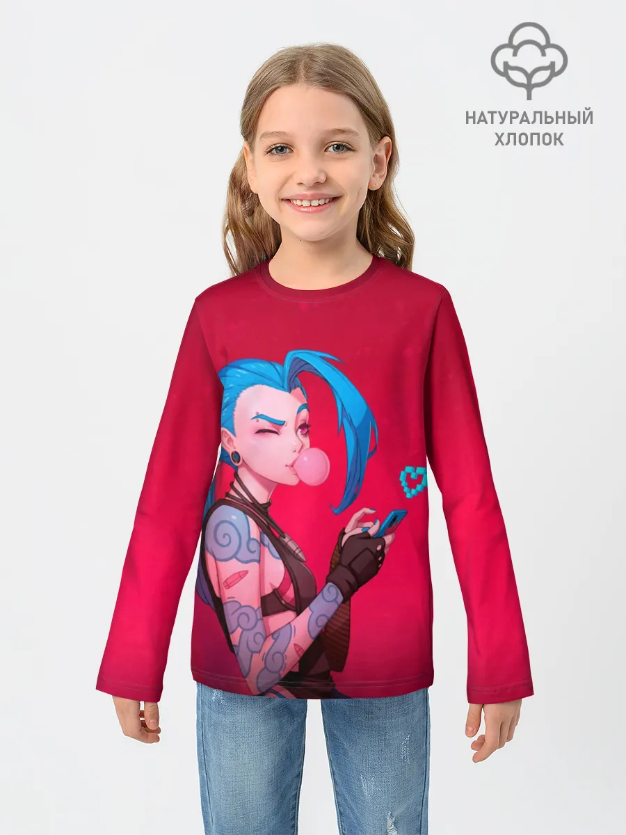 Детский лонгслив / Jinx in love