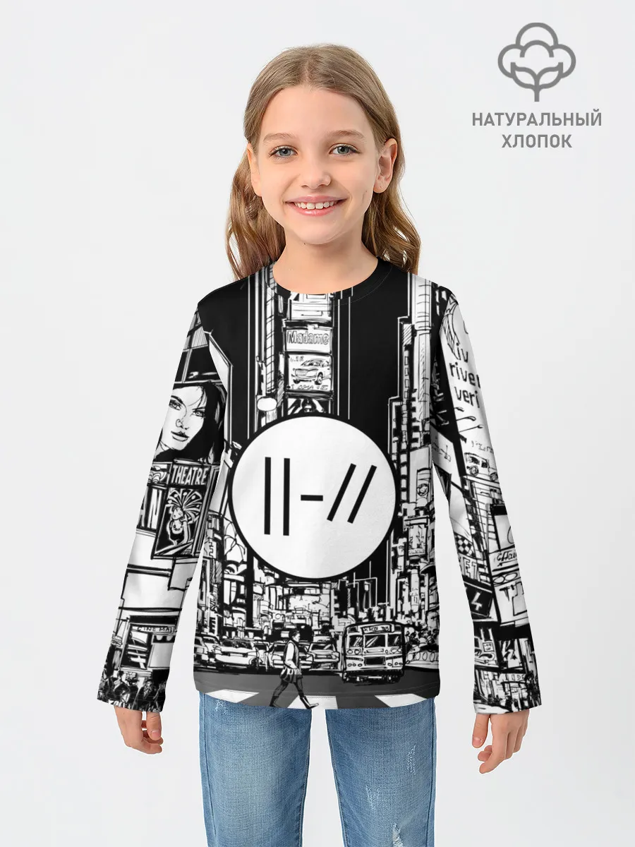 Детский лонгслив / TWENTY ONE PILOTS