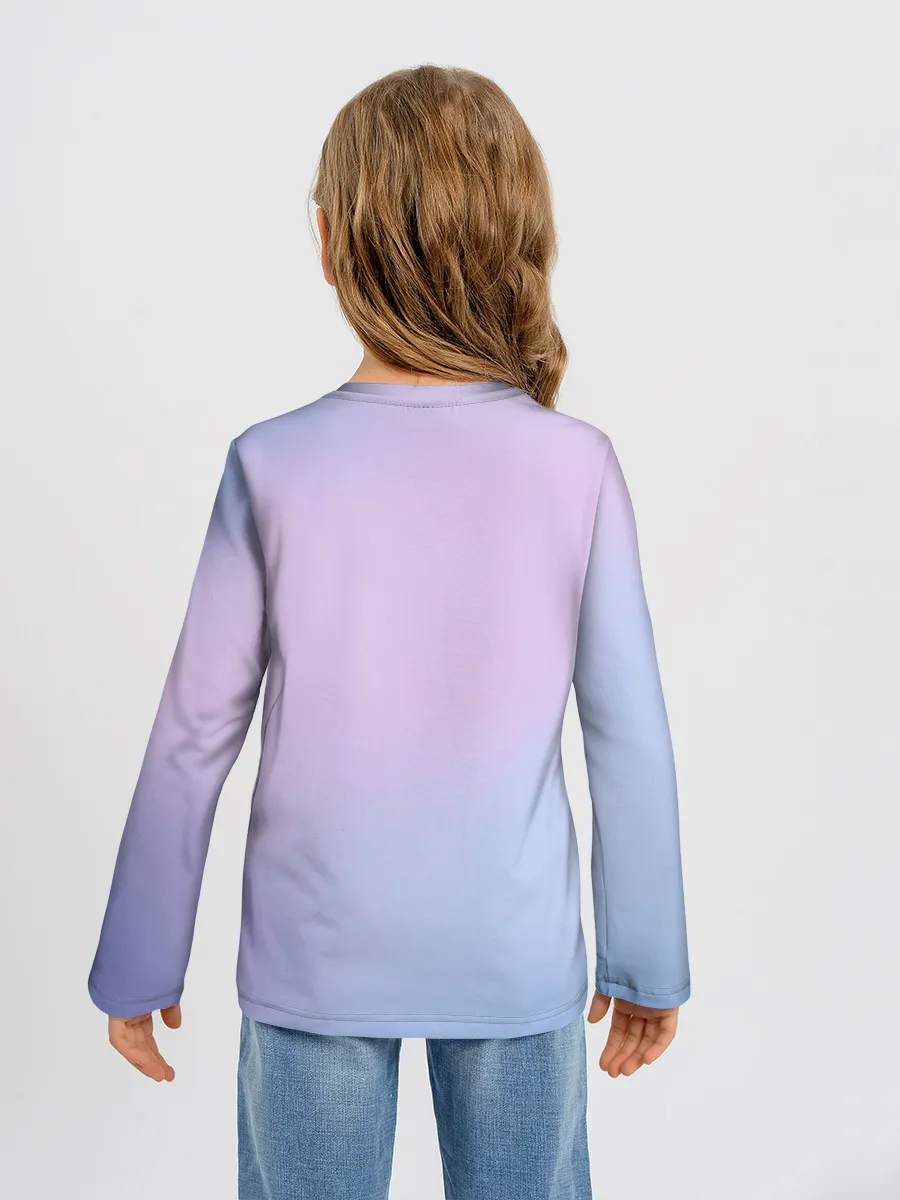 Детский лонгслив / Lions love