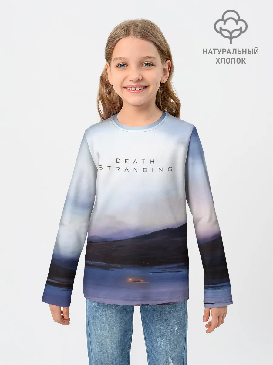 Детский лонгслив / DEATH STRANDING