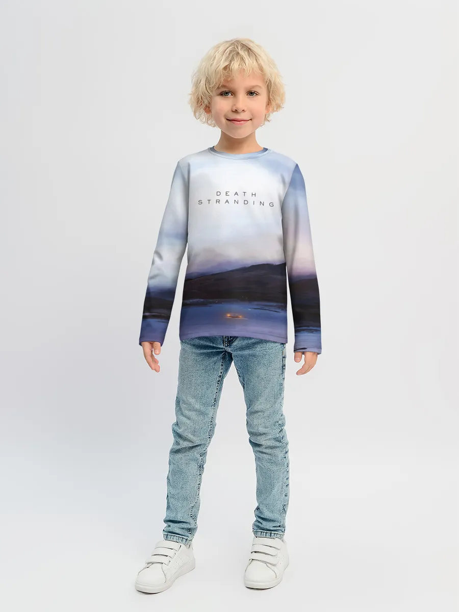 Детский лонгслив / DEATH STRANDING