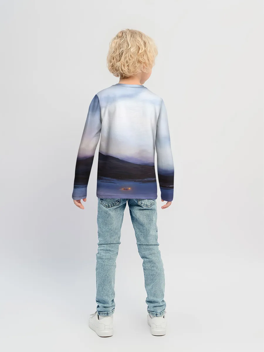 Детский лонгслив / DEATH STRANDING