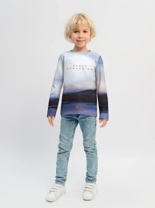 Детский лонгслив / DEATH STRANDING