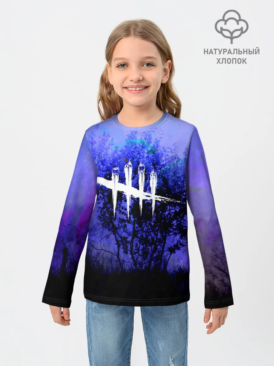 Детский лонгслив / Dead by Daylight