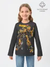 Детский лонгслив / BumbleBee