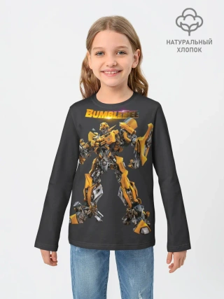 Детский лонгслив / BumbleBee