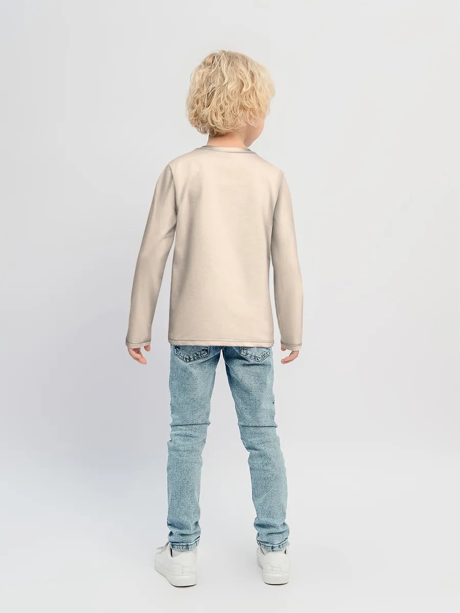 Детский лонгслив / Юмэко