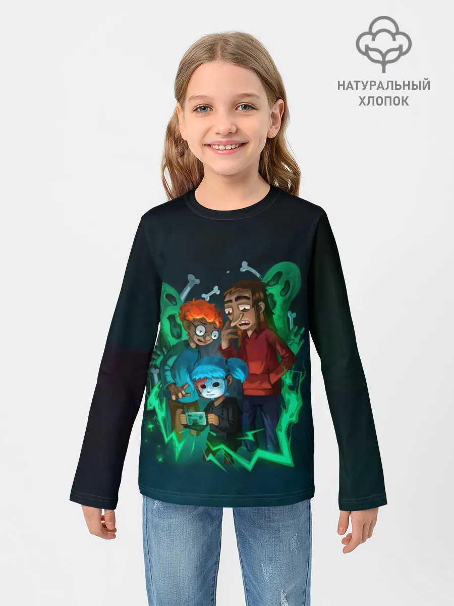 Детский лонгслив / Sally Face