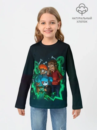 Детский лонгслив / Sally Face