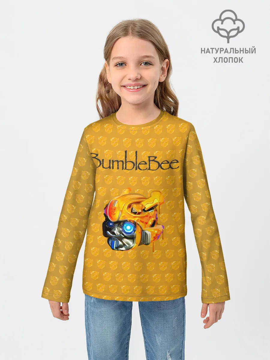 Детский лонгслив / BumbleBee