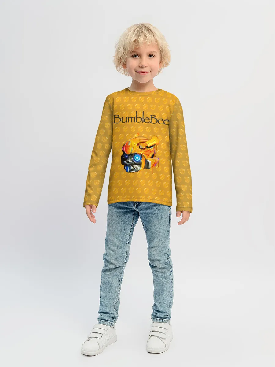 Детский лонгслив / BumbleBee
