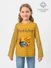 Детский лонгслив / BumbleBee